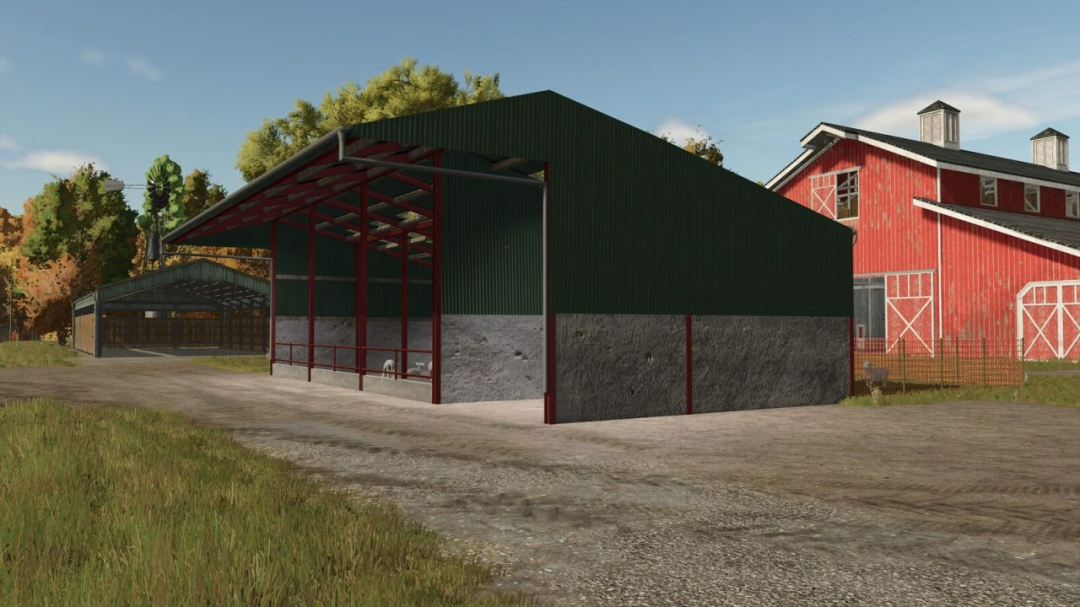 Sheep Shed V1.0