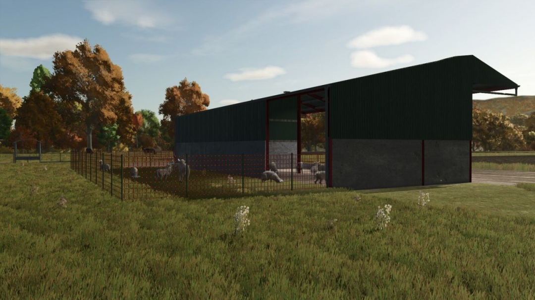 Sheep Shed V1.0