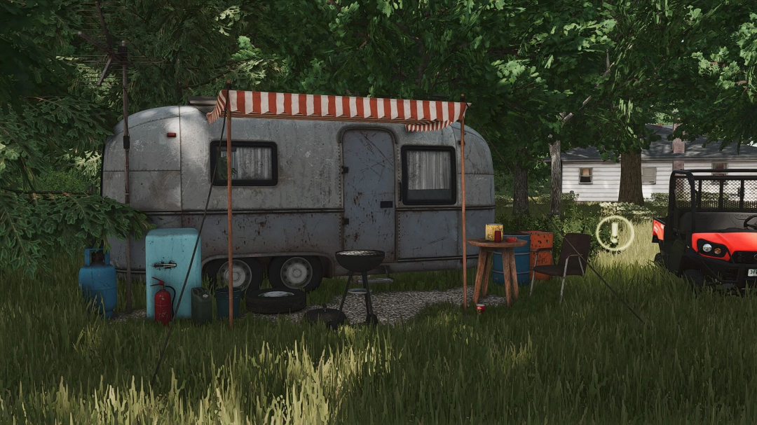 Small Rusty Camper trailer v1.0