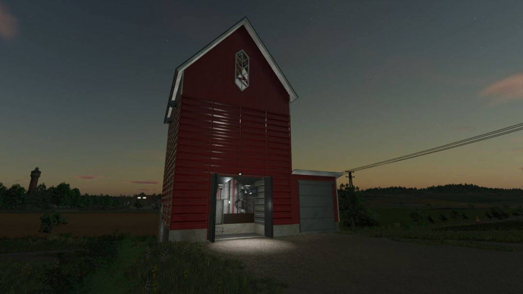 Square Silos V1.0