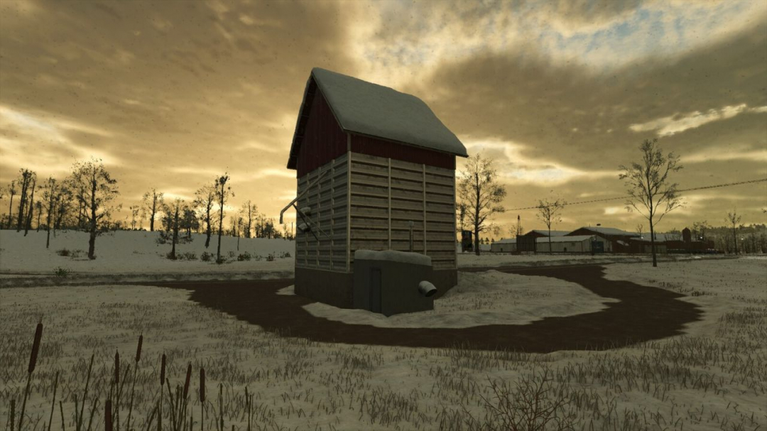 Square Silos V1.0