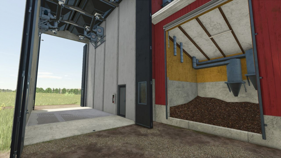 Square Silos V1.0