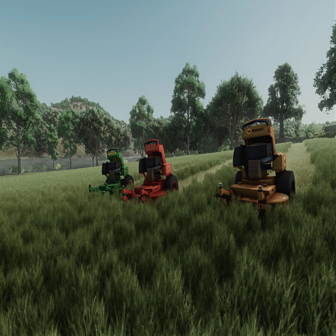 Stand on mowers v1.0
