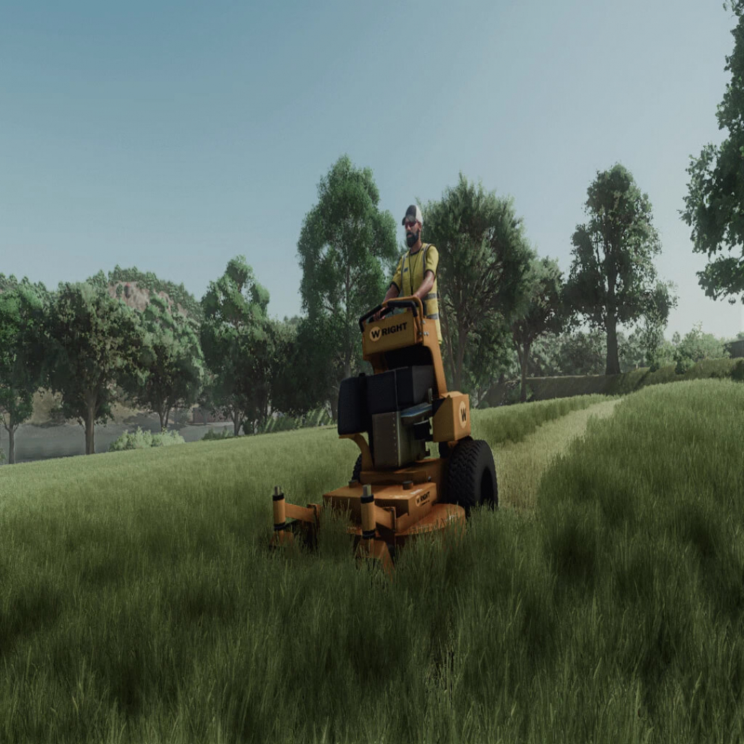Stand on mowers v1.0