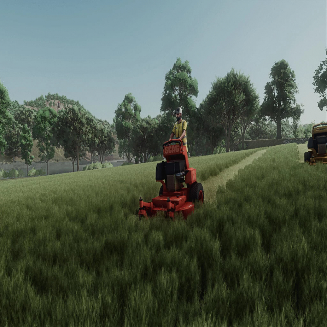 Stand on mowers v1.0