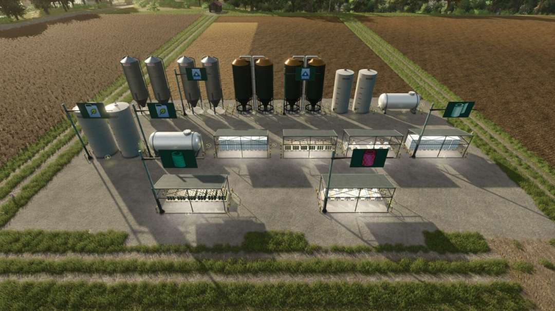 Stock Pack For Farm Aid Products V1.0