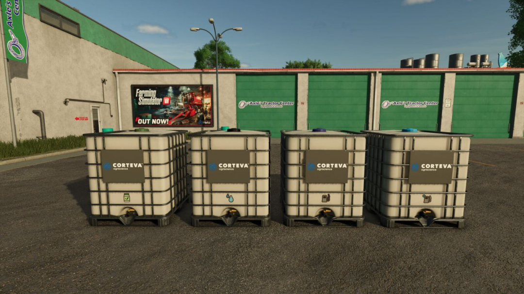 Stock Pack For Farm Aid Products V1.0