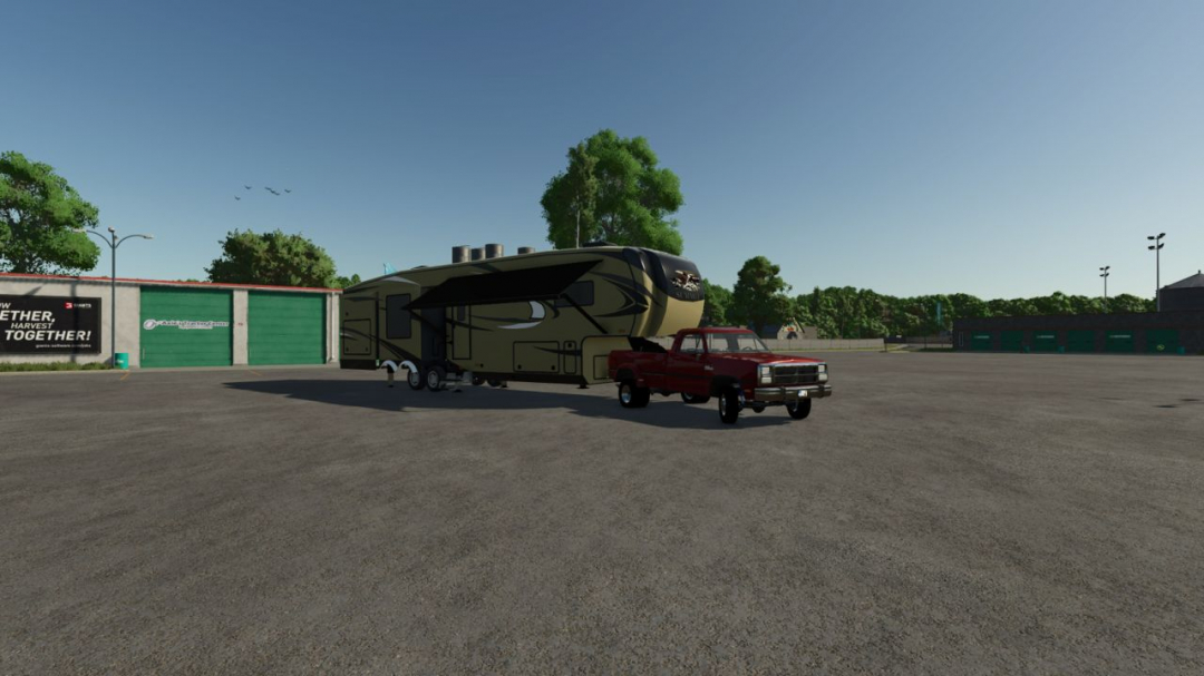 Summit 43ft 5th Wheel Camper V1.0