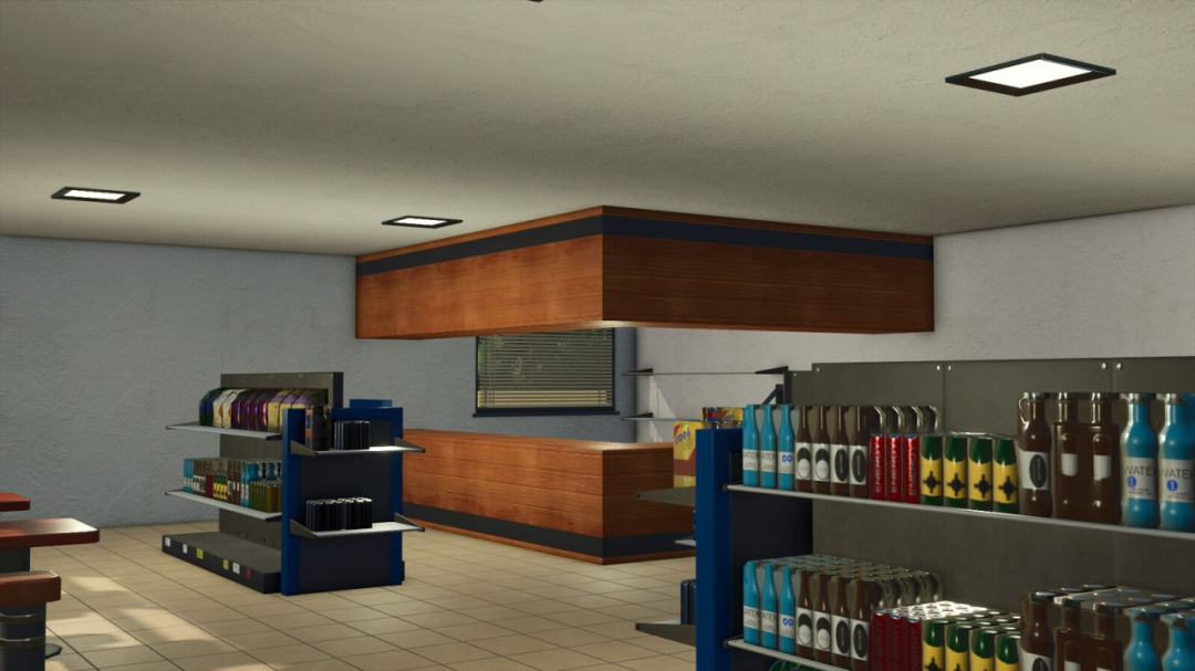 Super S Gas Station V1.0