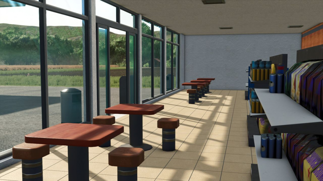 Super S Gas Station V1.0