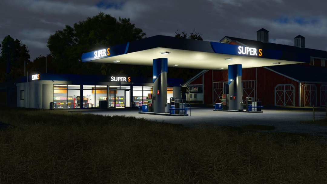 Super S Gas Station V1.0