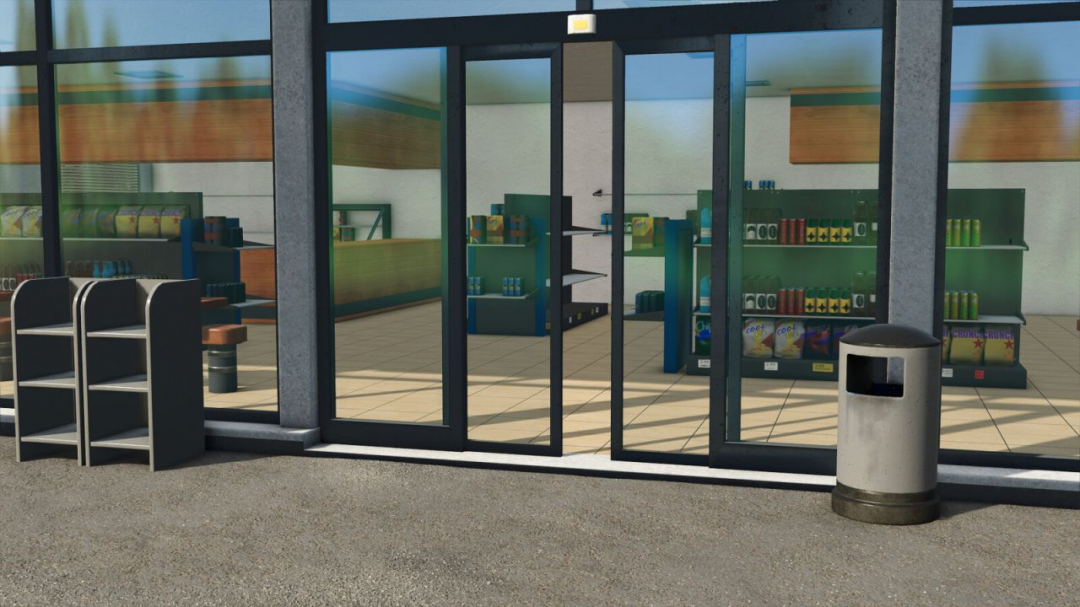 Super S Gas Station V1.0