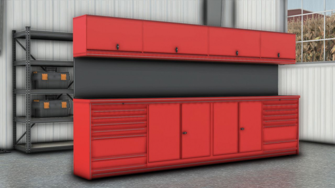 Tool Boxes Prefab V1.0
