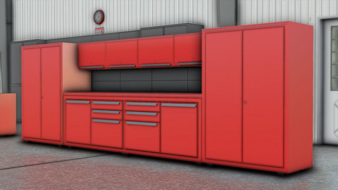 Tool Boxes Prefab V1.0