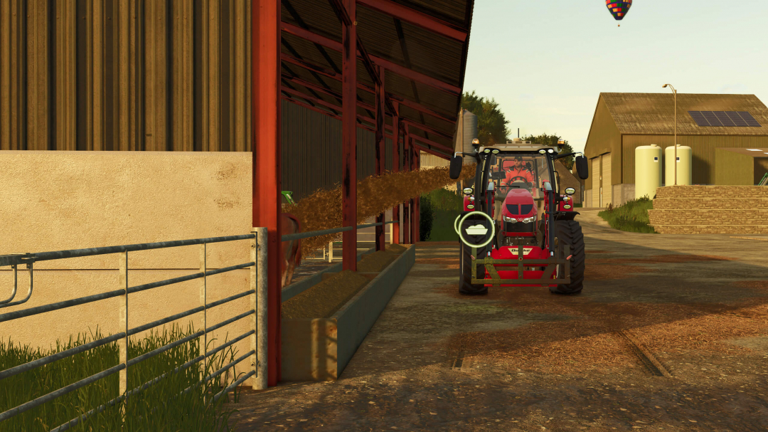 UK Cattleshed with Storage v1.0