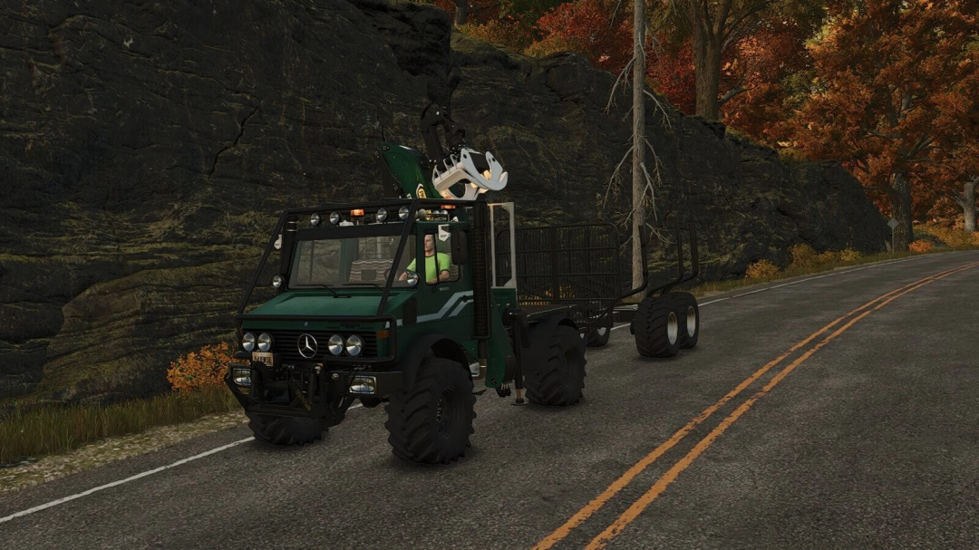 Unimog U1250, U1450, U1650 Beta v0.9.3