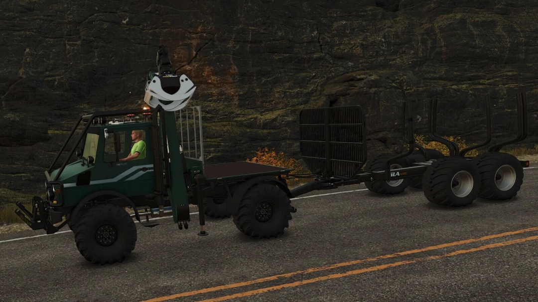 Unimog U1250, U1450, U1650 Beta v0.9.3