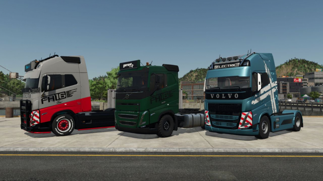 Volvo FH 16 Pack V1.0