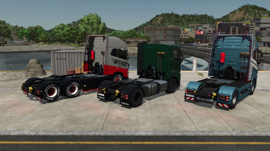 Volvo FH 16 Pack V1.0