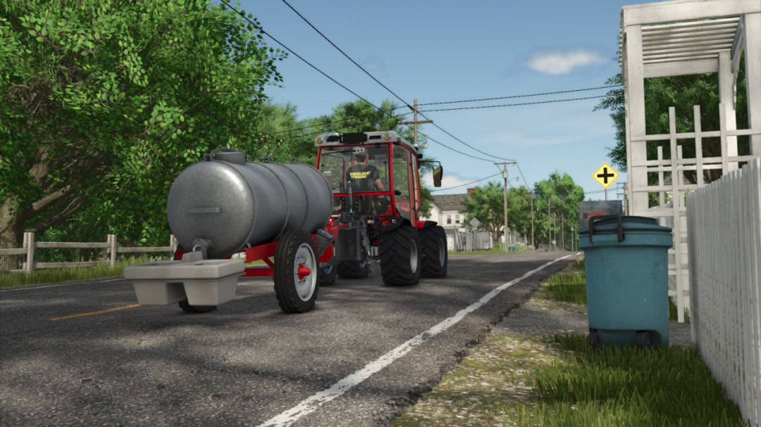 Water Trailer V1.0