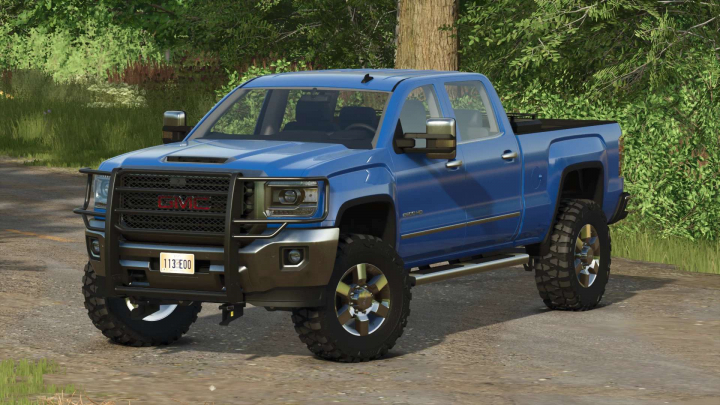 fs25-mods,  2018 GMC Sierra 2500 v1.0