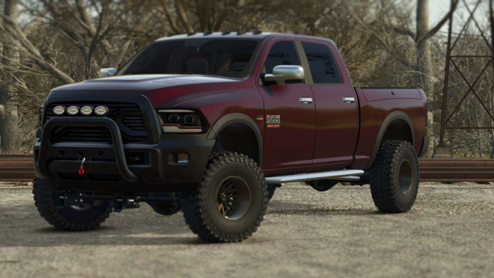 fs25-mods,  2018 Ram 2500 v1.0