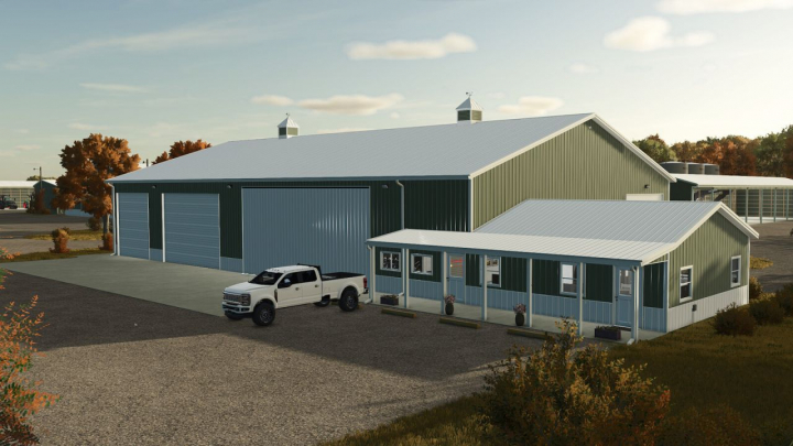 fs25-mods,  72×126 American Workshop V1.0