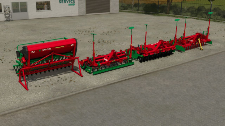 fs25-mods, AGRO-MASZ SN301 Pack V1.1
