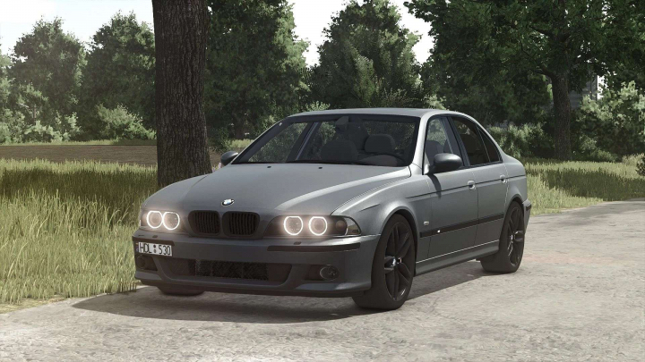 fs25-mods, BMW E39 530D v1.3