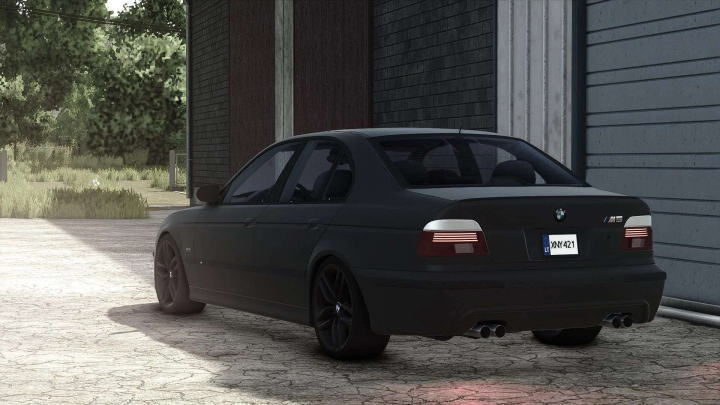 fs25-mods, BMW E39 v1.0.0.2