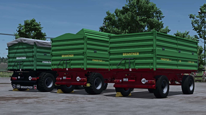 fs25-mods, BRANTNER Z 18051/ 2 XXL Power Flex v1.0