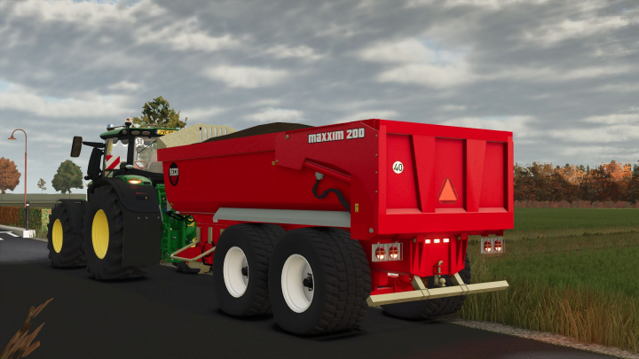 fs25-mods, Beco Maxxim 200 V1.1.0.1