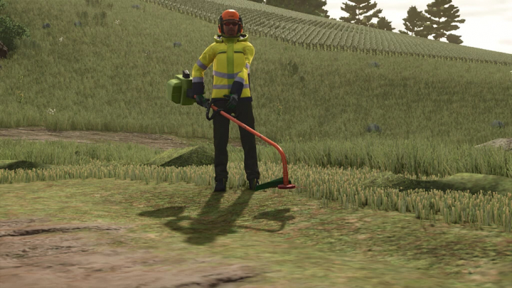 fs25-mods,  Brush Cutter Rust Edition v1.0