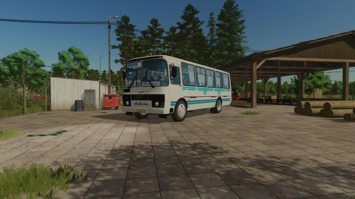 fs25-mods,  Bus Paz 4234 V1.0
