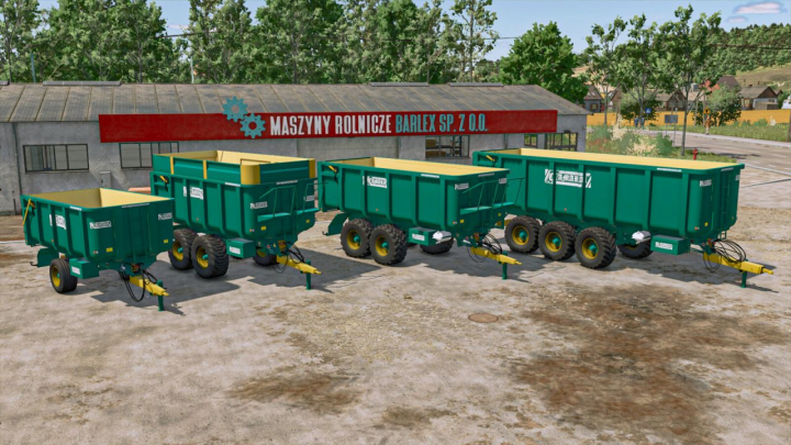 fs25-mods, Camara Tipping Trailer Pack V1.0