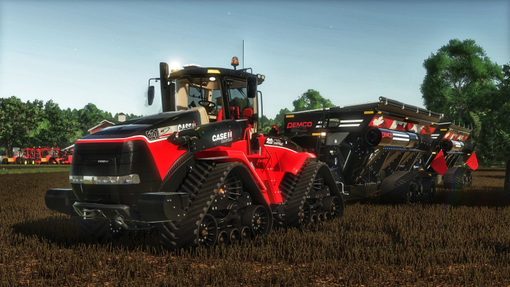 fs25-mods, Case IH Steiger Quadtrac 20th Anniversary BETA v1.0