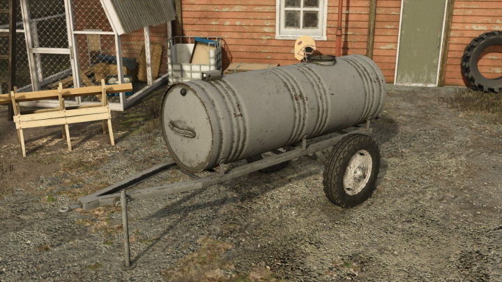 fs25-mods,  Classic Barrel V1.1