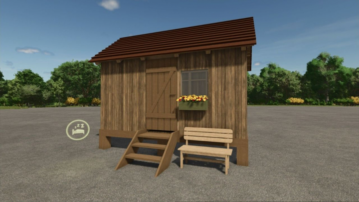 fs25-mods, Constructible Hut V1.0