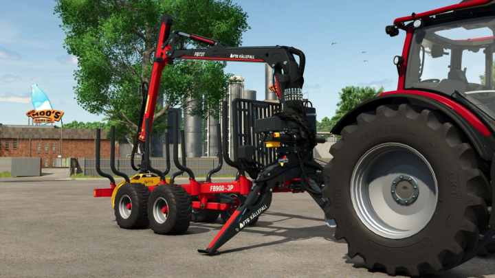 fs25-mods,  FTG FB90D V1.0