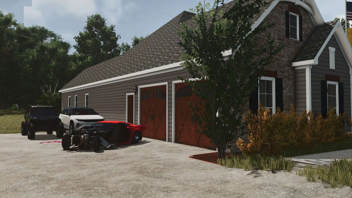 fs25-mods,  Farm House v1.0