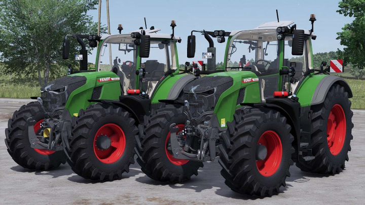 fs25-mods, Fendt 700 Vario Series v1.1.0.1