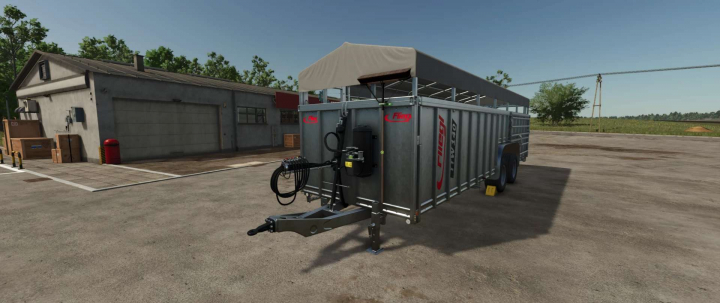 fs25-mods, Fliegl Noah TTW 140 v1.0.1