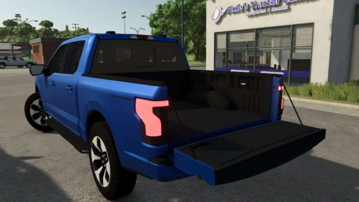 fs25-mods, Ford F-150 Lightning v1.2