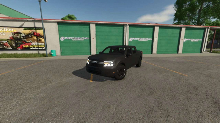 fs25-mods, Ford Maverick XLT 2022 Beta v1.0