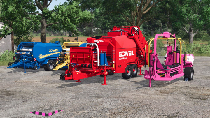 fs25-mods, Göweil Pack V1.0