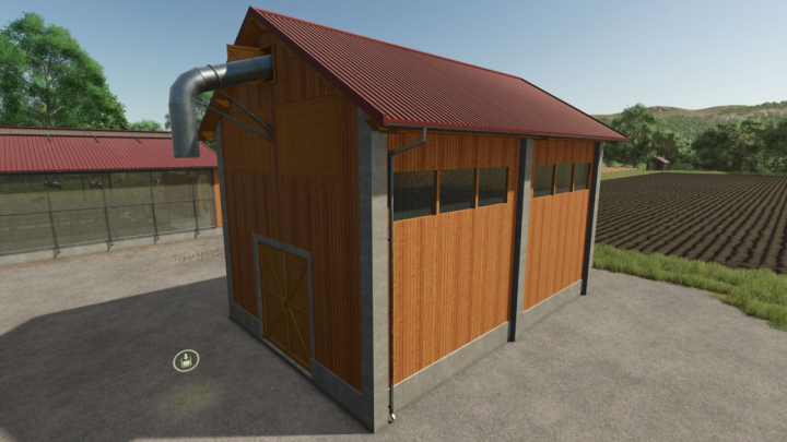 fs25-mods, Hay Storage And Ventilation V1.1