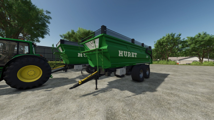 fs25-mods, Huret Legend Pack V1.0