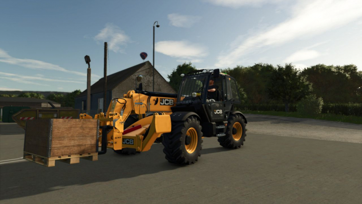 fs25-mods,  JCB Construction Loadall V1.0