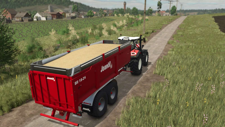 fs25-mods, Jeantil BR 18-24 v1.0