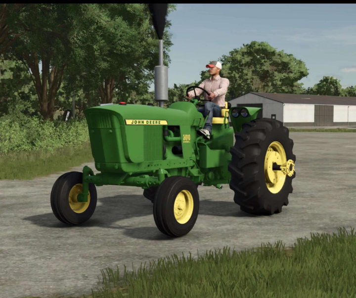 fs25-mods,  John Deere 3020 V0.5